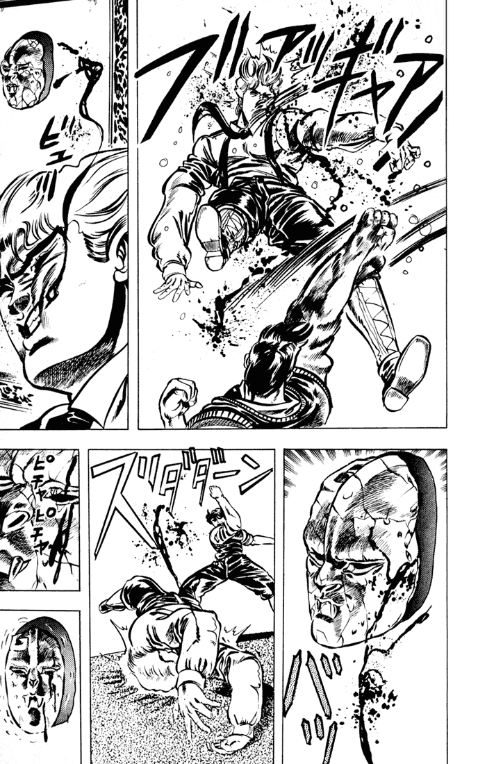 Read JoJo_s Bizarre Adventure Part 1  Phantom Blood PT-BR Manga Online