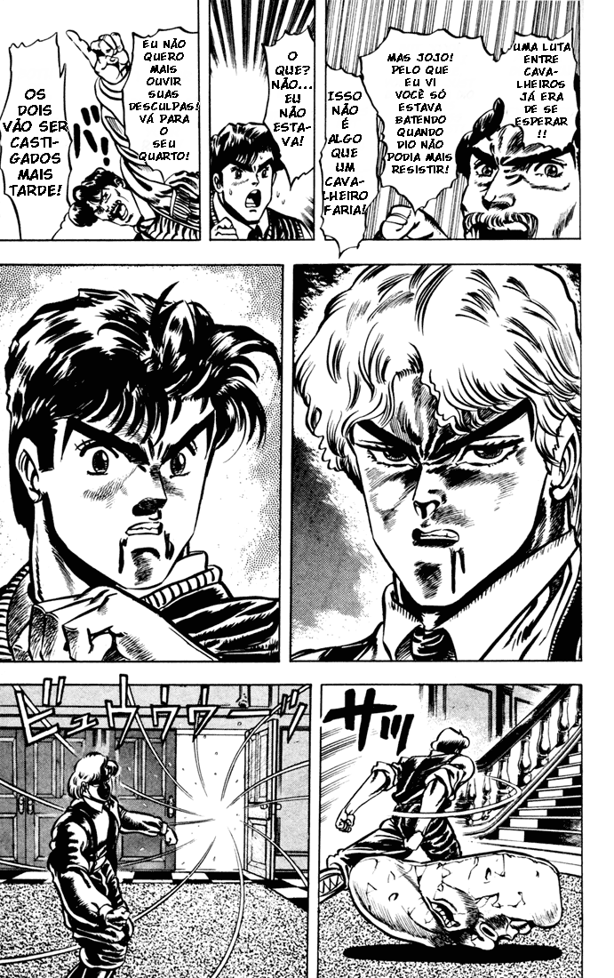 Read JoJo_s Bizarre Adventure Part 1  Phantom Blood PT-BR Manga Online
