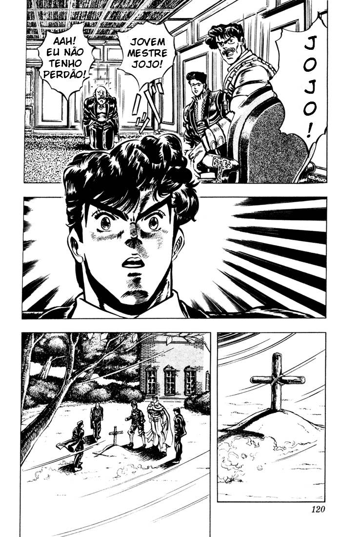 Read JoJo_s Bizarre Adventure Part 1  Phantom Blood PT-BR Manga Online