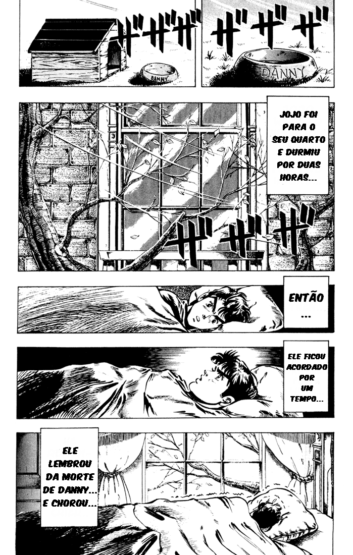 Read JoJo_s Bizarre Adventure Part 1  Phantom Blood PT-BR Manga Online