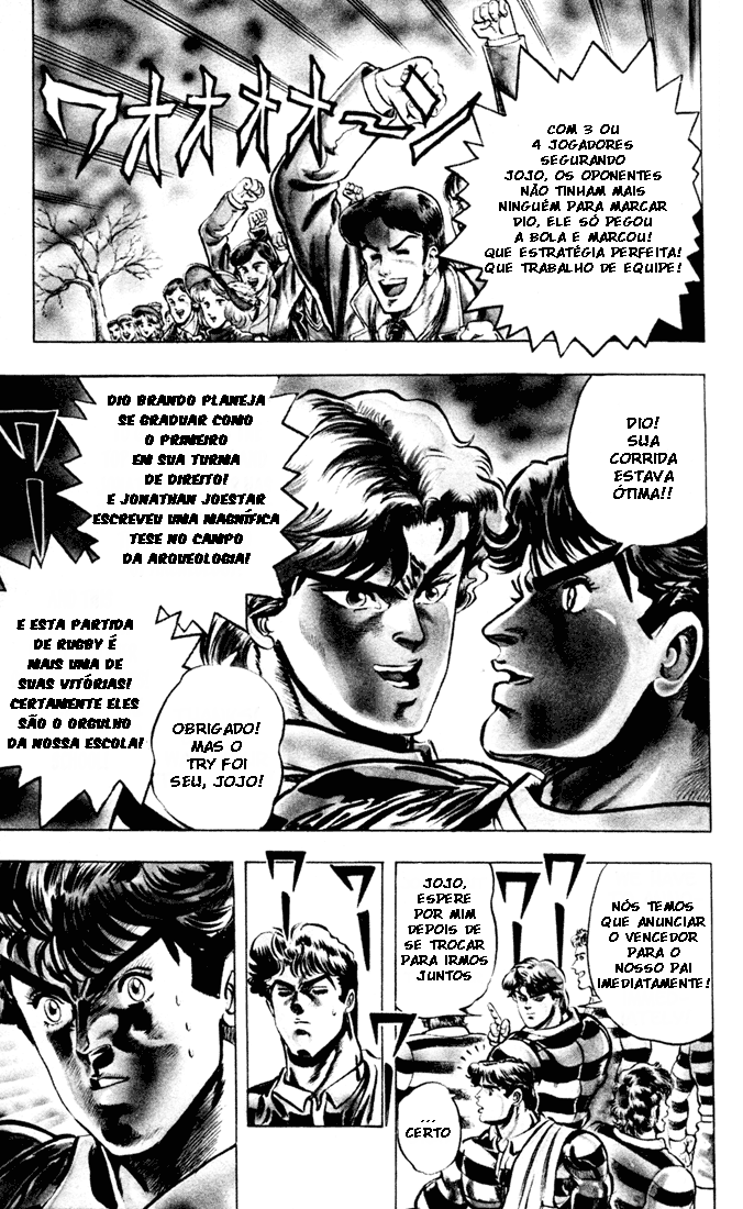 Read JoJo_s Bizarre Adventure Part 1  Phantom Blood PT-BR Manga Online