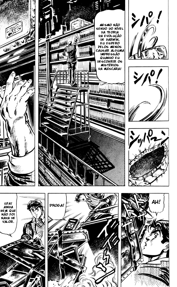 Read JoJo_s Bizarre Adventure Part 1  Phantom Blood PT-BR Manga Online