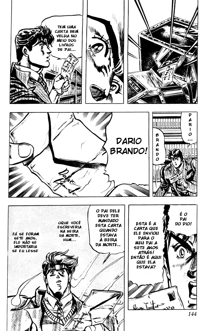 Read JoJo_s Bizarre Adventure Part 1  Phantom Blood PT-BR Manga Online