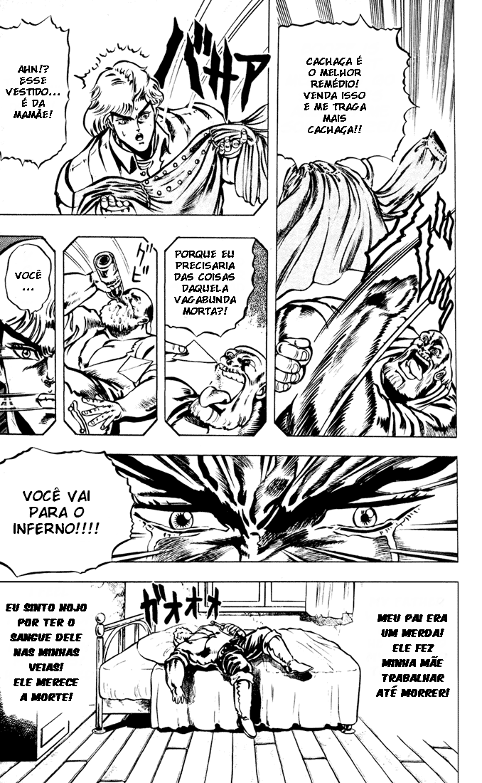 Read JoJo_s Bizarre Adventure Part 1  Phantom Blood PT-BR Manga Online