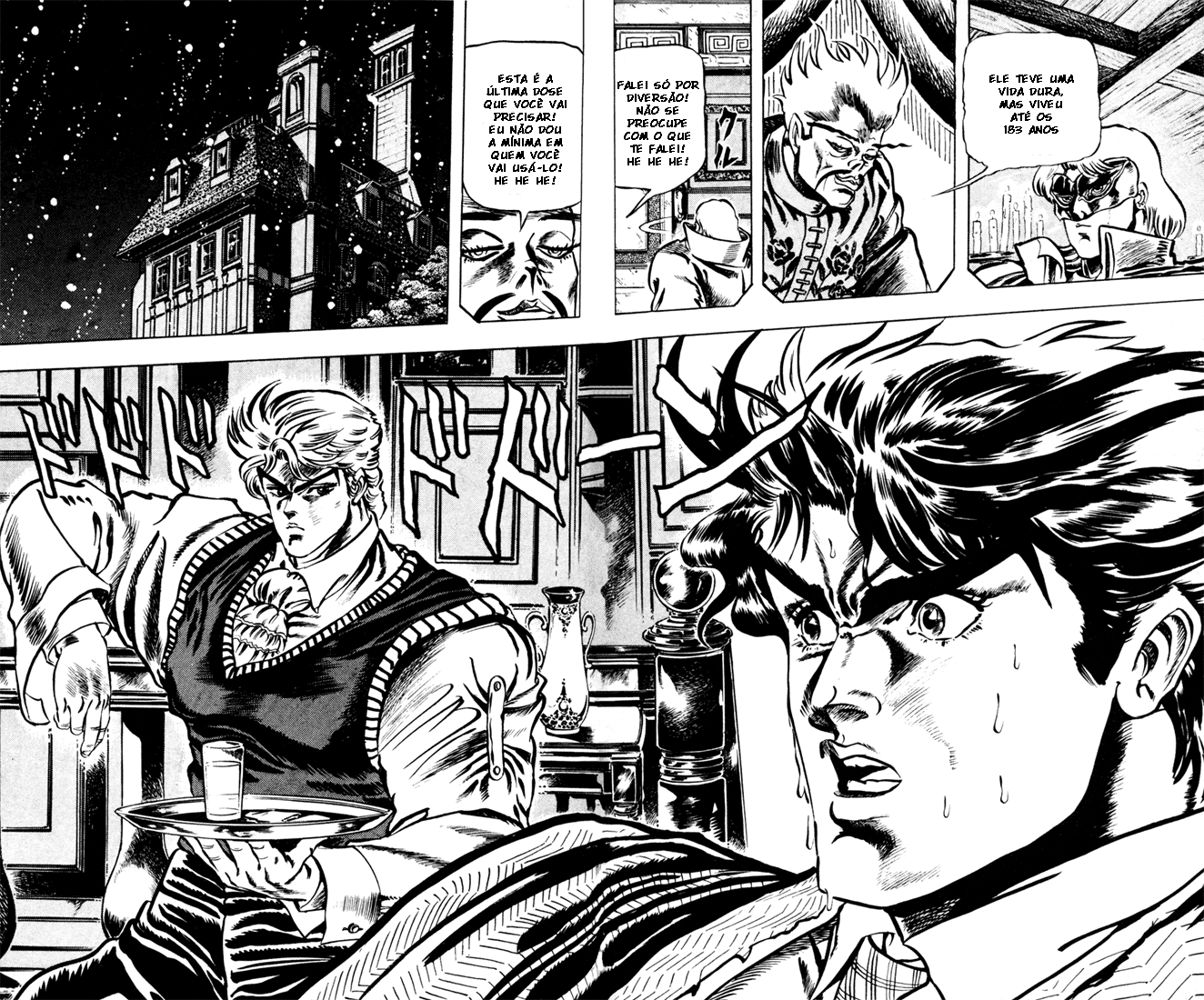Read JoJo_s Bizarre Adventure Part 1  Phantom Blood PT-BR Manga Online