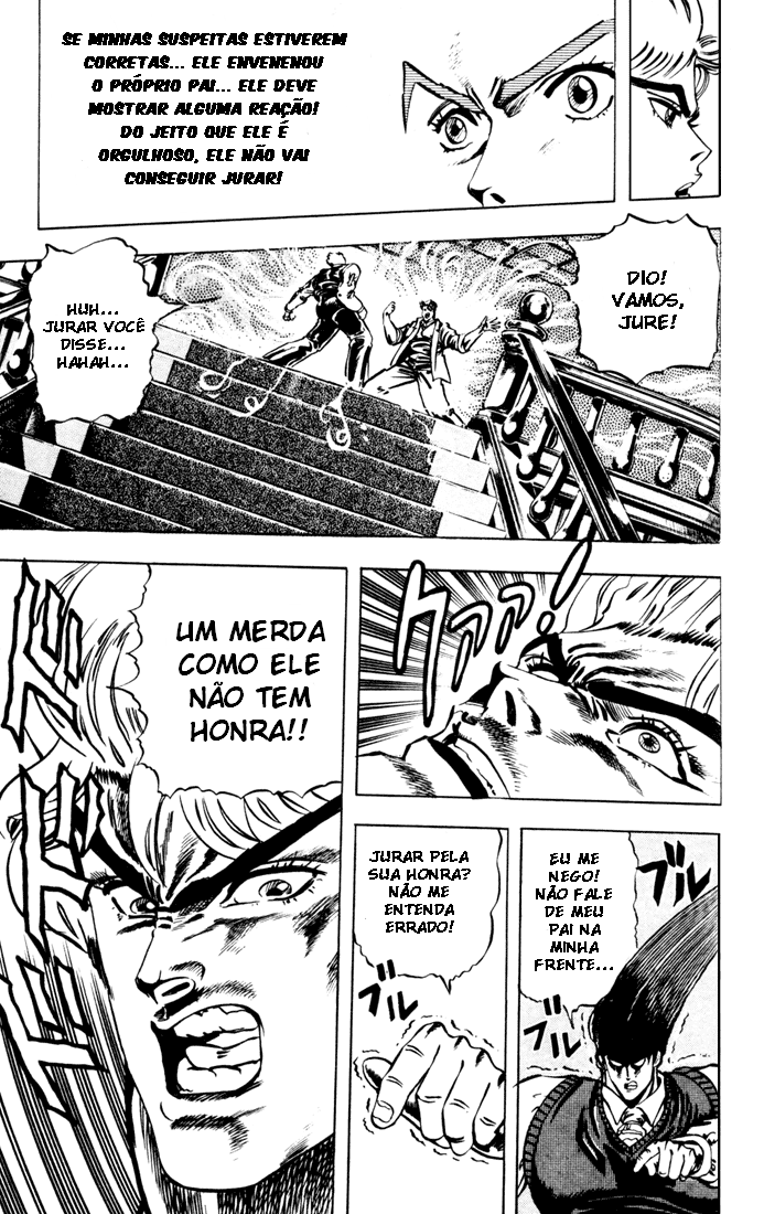 Read JoJo_s Bizarre Adventure Part 1  Phantom Blood PT-BR Manga Online