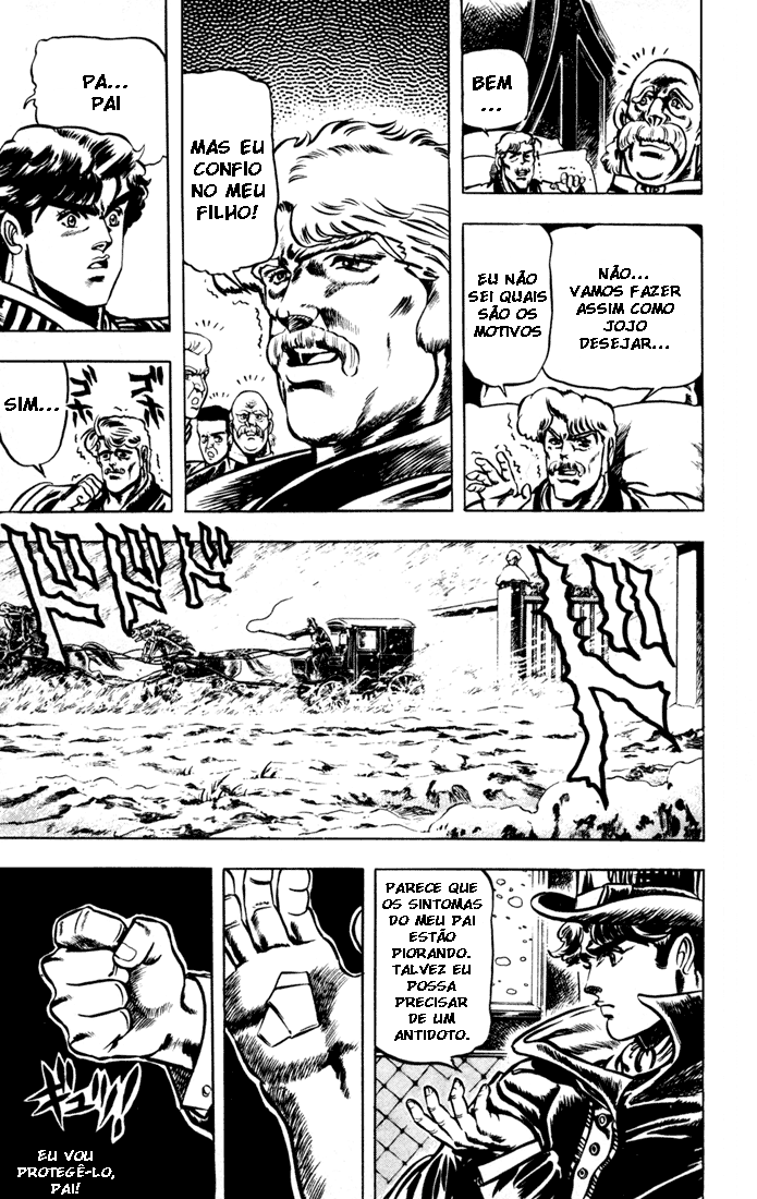 Read JoJo_s Bizarre Adventure Part 1  Phantom Blood PT-BR Manga Online