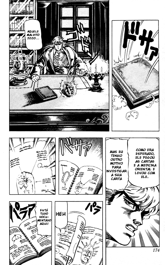 Read JoJo_s Bizarre Adventure Part 1  Phantom Blood PT-BR Manga Online