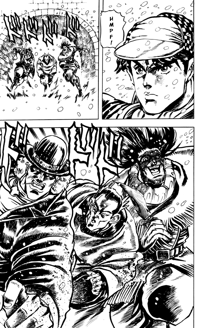 Read JoJo_s Bizarre Adventure Part 1  Phantom Blood PT-BR Manga Online