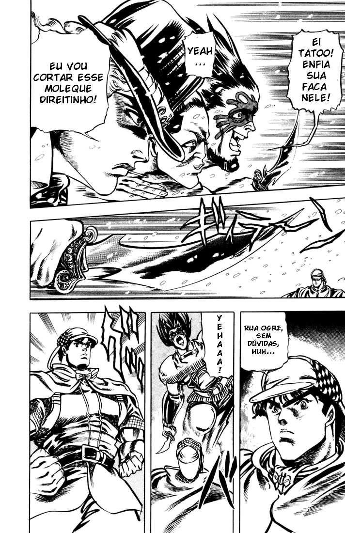 Read JoJo_s Bizarre Adventure Part 1  Phantom Blood PT-BR Manga Online