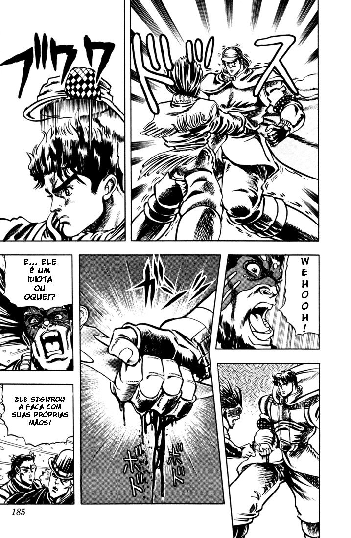 Read JoJo_s Bizarre Adventure Part 1  Phantom Blood PT-BR Manga Online