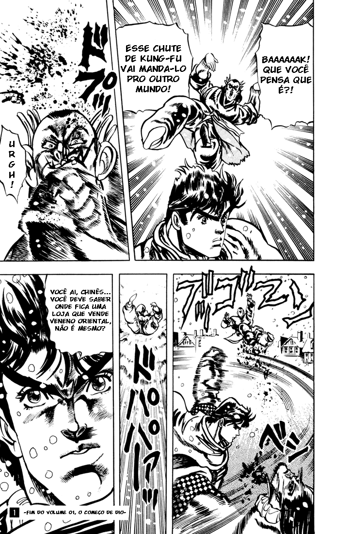 Read JoJo_s Bizarre Adventure Part 1  Phantom Blood PT-BR Manga Online
