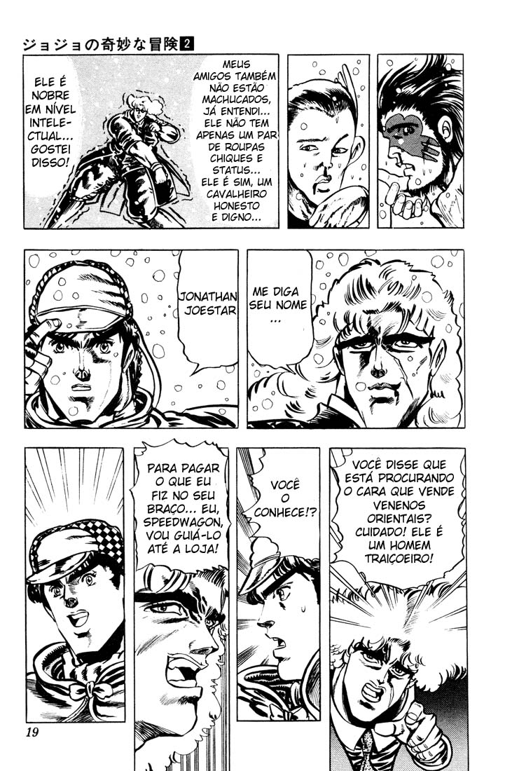 Read JoJo_s Bizarre Adventure Part 1  Phantom Blood PT-BR Manga Online