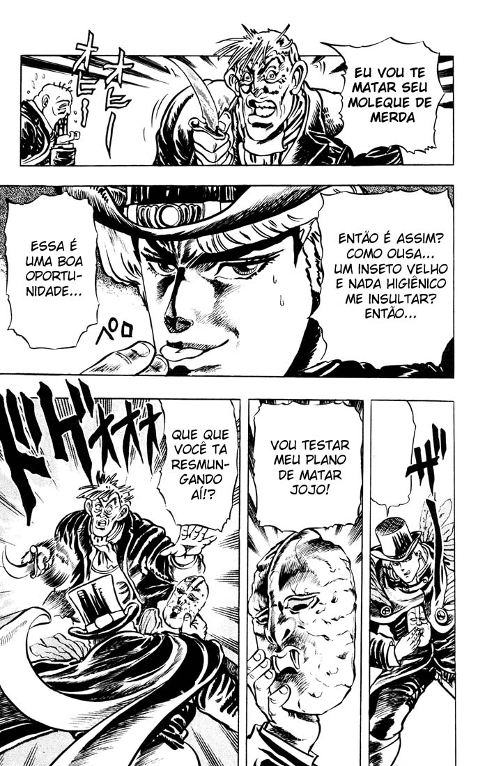 Read JoJo_s Bizarre Adventure Part 1  Phantom Blood PT-BR Manga Online