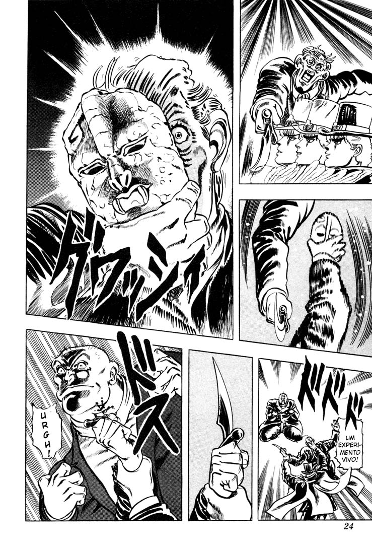 Read JoJo_s Bizarre Adventure Part 1  Phantom Blood PT-BR Manga Online