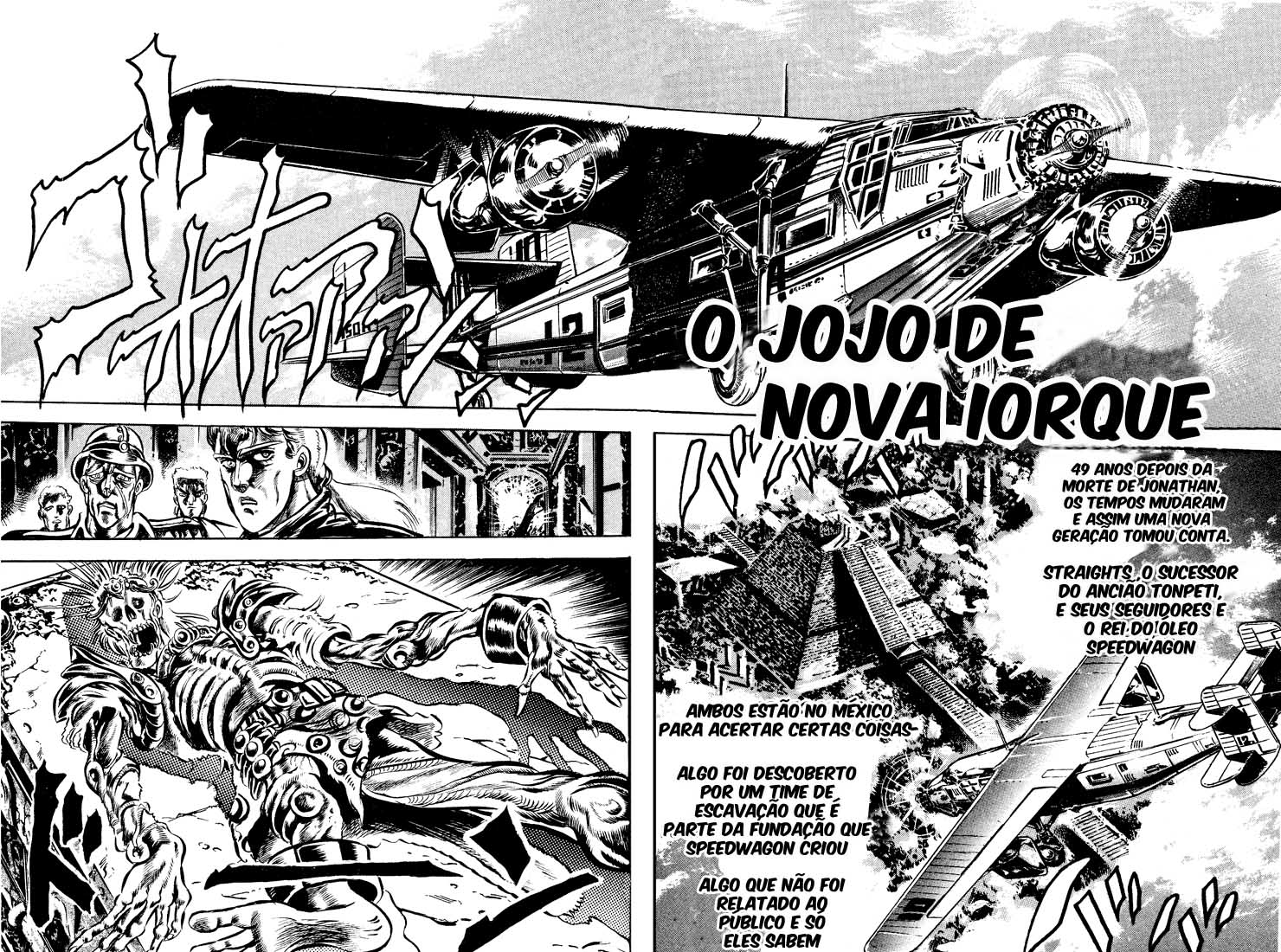 Read JoJo_s Bizarre Adventure Part 2  Battle Tendency PT-BR Manga Online