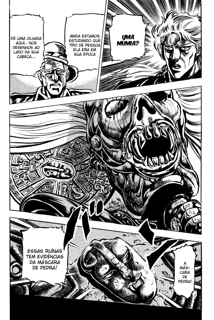 Read JoJo_s Bizarre Adventure Part 2  Battle Tendency PT-BR Manga Online