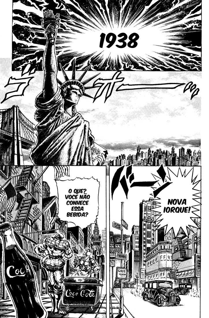 Read JoJo_s Bizarre Adventure Part 2  Battle Tendency PT-BR Manga Online