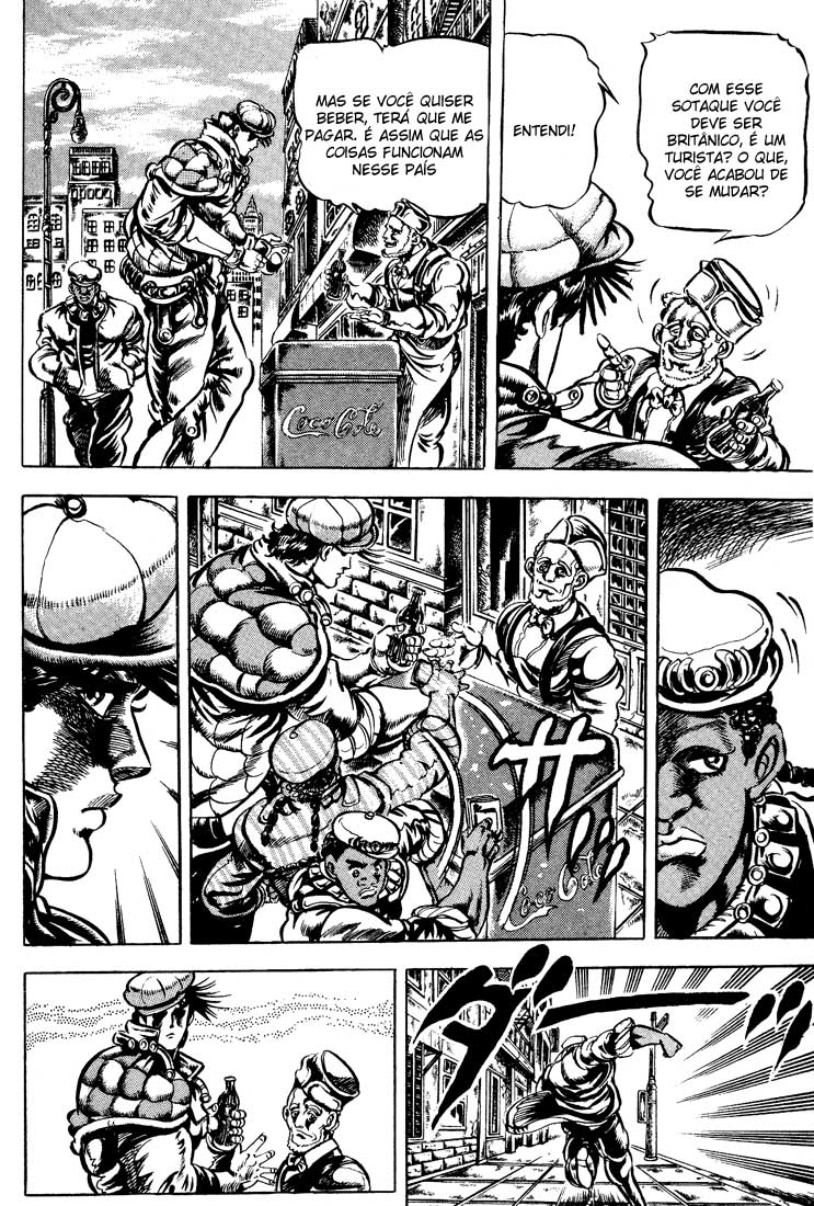 Read JoJo_s Bizarre Adventure Part 2  Battle Tendency PT-BR Manga Online