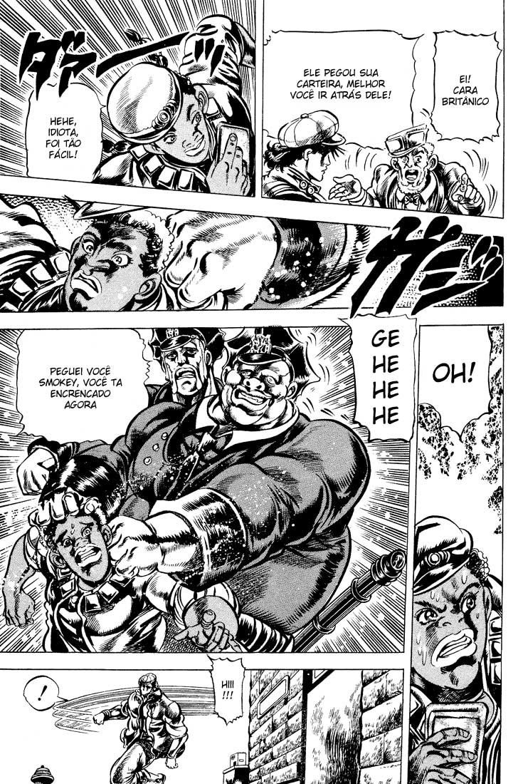 Read JoJo_s Bizarre Adventure Part 2  Battle Tendency PT-BR Manga Online