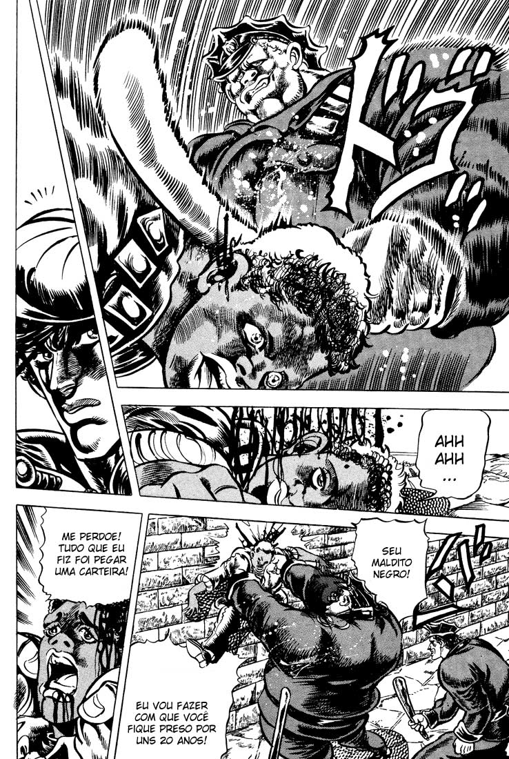 Read JoJo_s Bizarre Adventure Part 2  Battle Tendency PT-BR Manga Online
