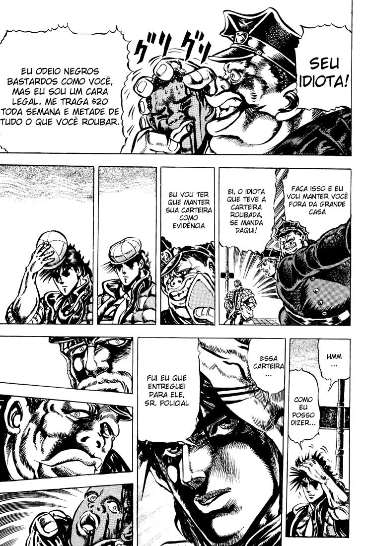 Read JoJo_s Bizarre Adventure Part 2  Battle Tendency PT-BR Manga Online