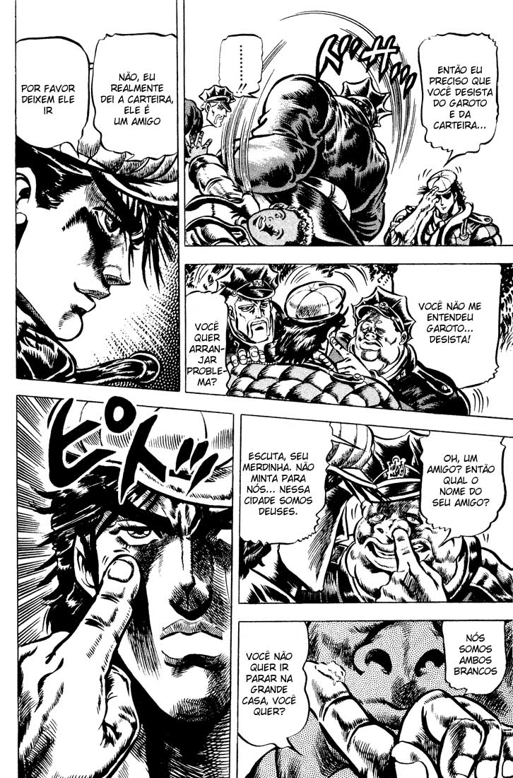 Read JoJo_s Bizarre Adventure Part 2  Battle Tendency PT-BR Manga Online