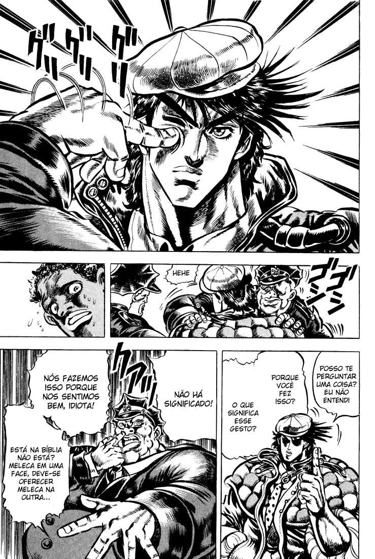 Read JoJo_s Bizarre Adventure Part 2  Battle Tendency PT-BR Manga Online