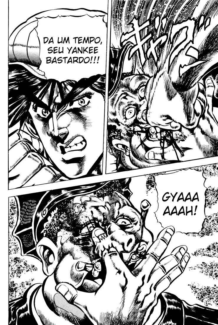 Read JoJo_s Bizarre Adventure Part 2  Battle Tendency PT-BR Manga Online