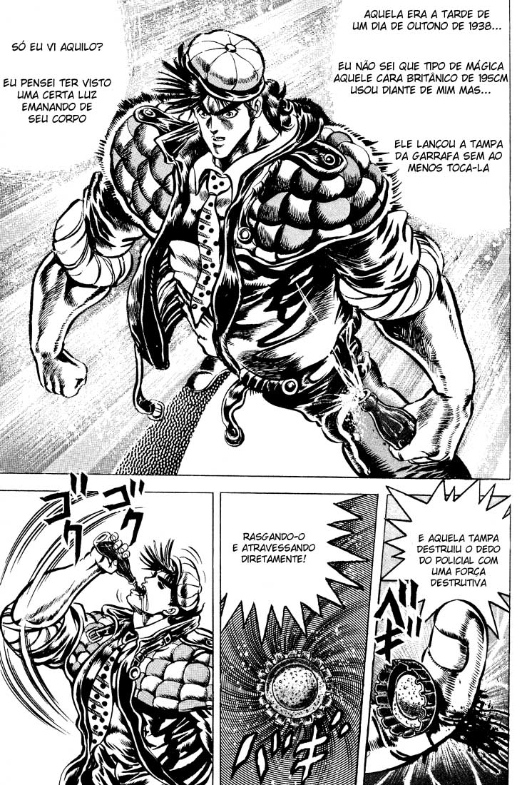 Read JoJo_s Bizarre Adventure Part 2  Battle Tendency PT-BR Manga Online