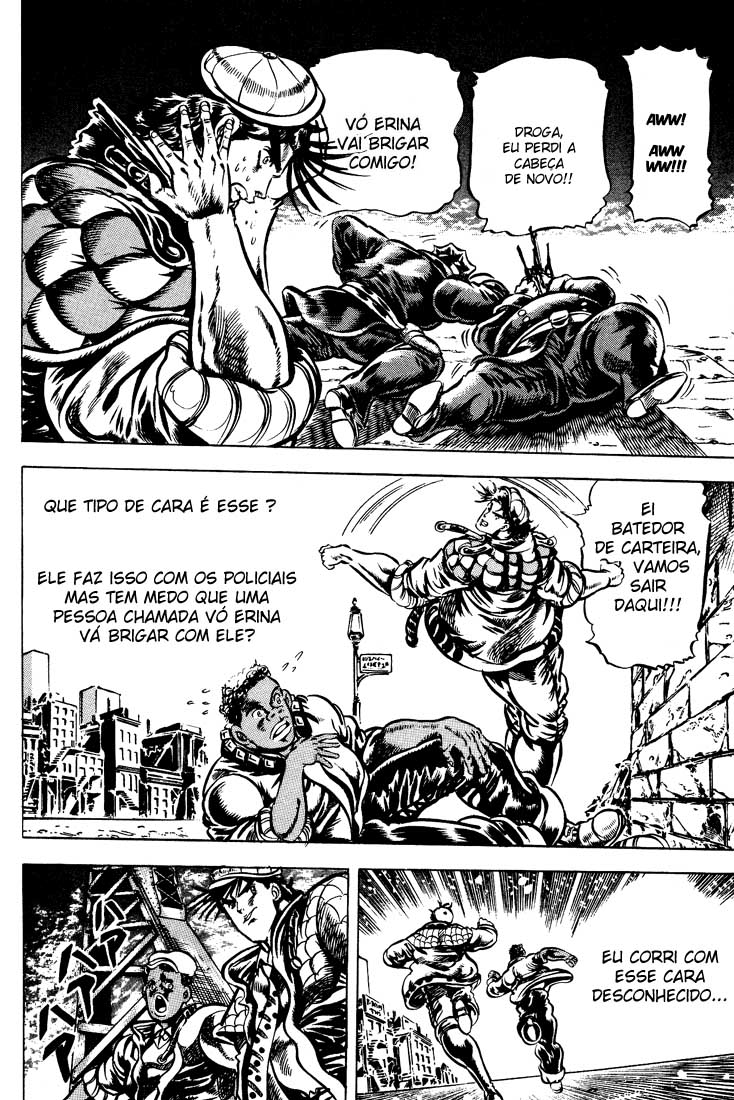 Read JoJo_s Bizarre Adventure Part 2  Battle Tendency PT-BR Manga Online
