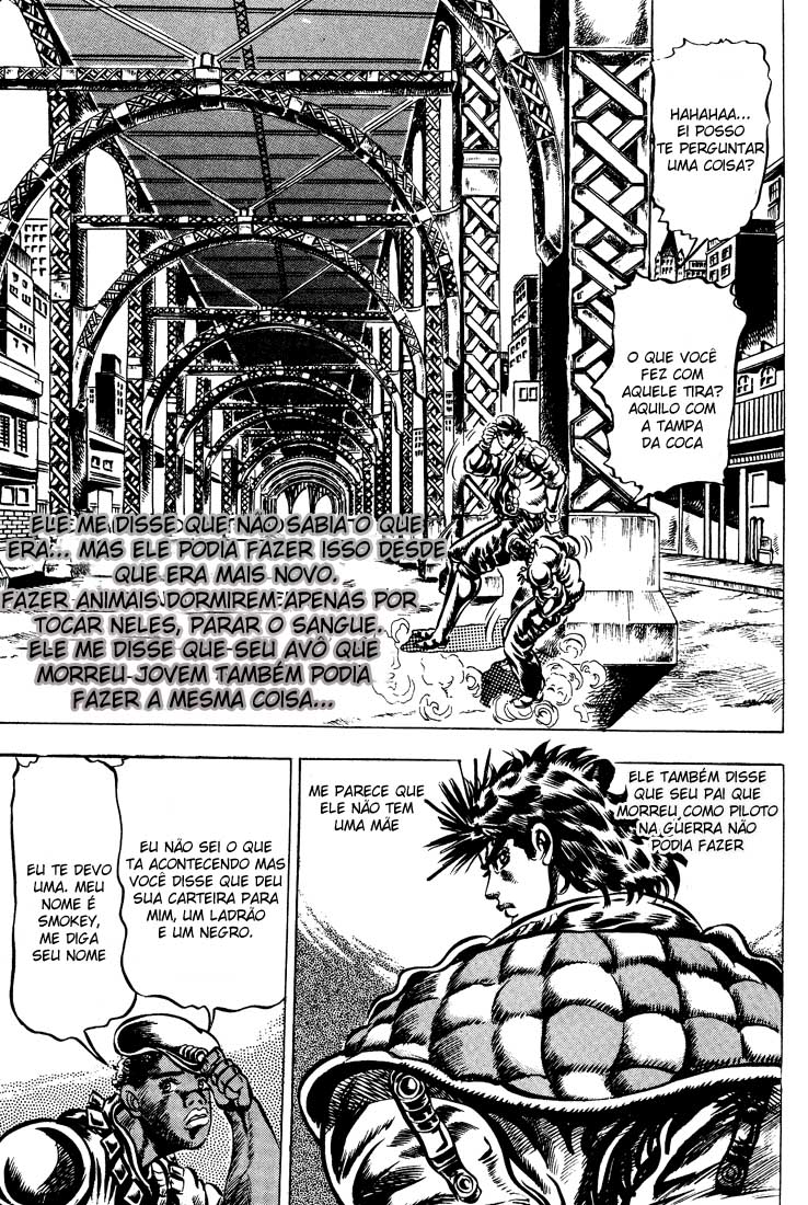 Read JoJo_s Bizarre Adventure Part 2  Battle Tendency PT-BR Manga Online
