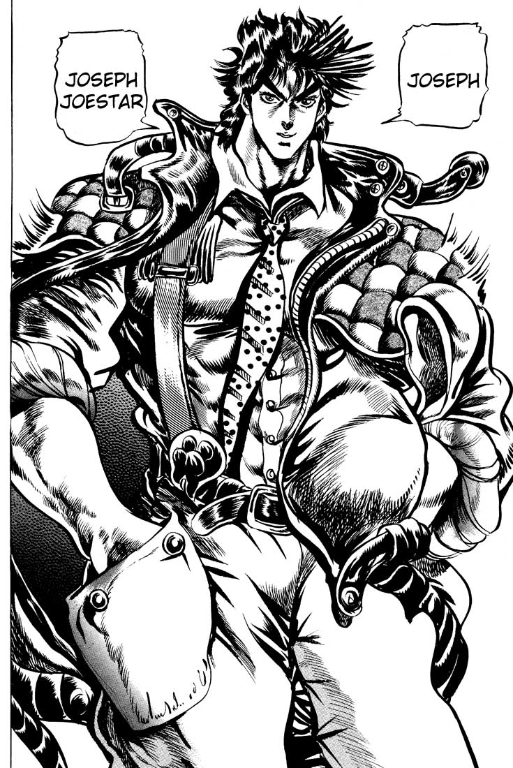 Read JoJo_s Bizarre Adventure Part 2  Battle Tendency PT-BR Manga Online