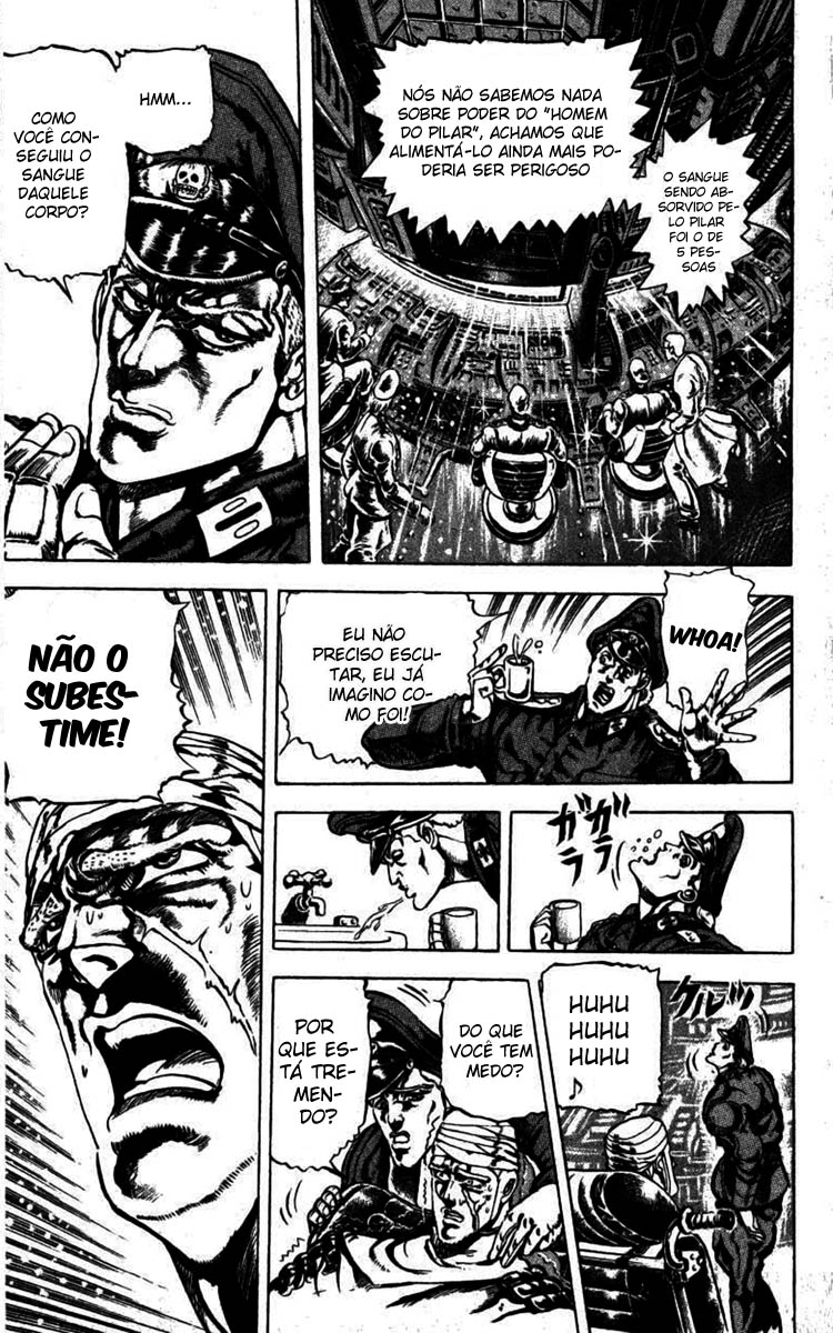 Read JoJo_s Bizarre Adventure Part 2  Battle Tendency PT-BR Manga Online