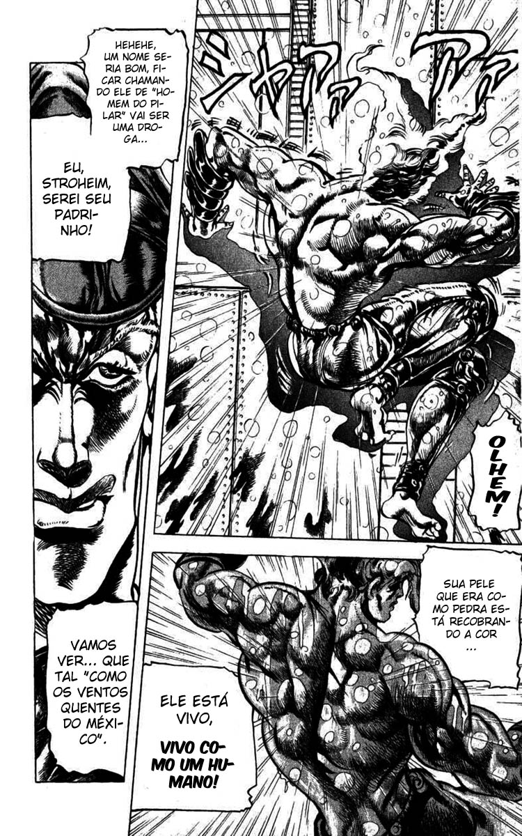 Read JoJo_s Bizarre Adventure Part 2  Battle Tendency PT-BR Manga Online