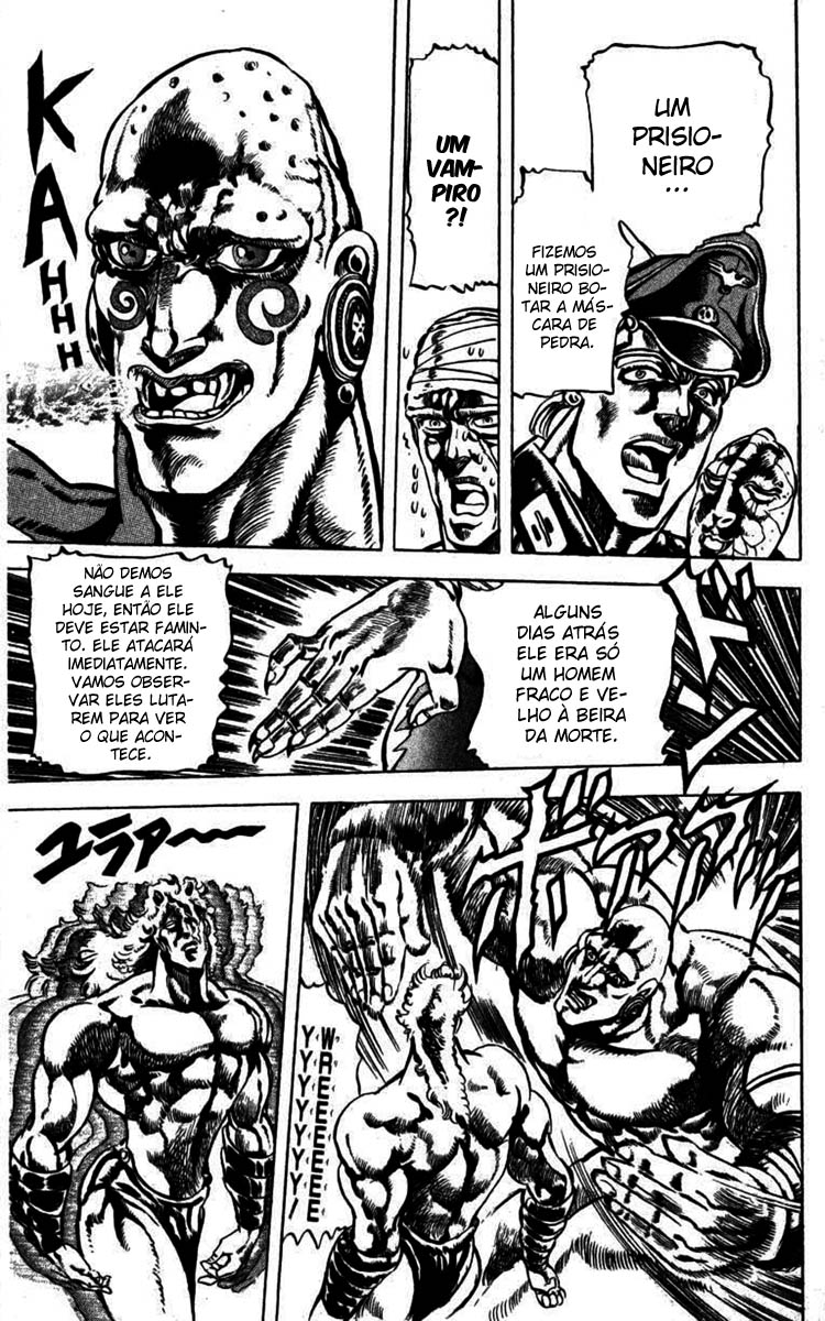 Read JoJo_s Bizarre Adventure Part 2  Battle Tendency PT-BR Manga Online