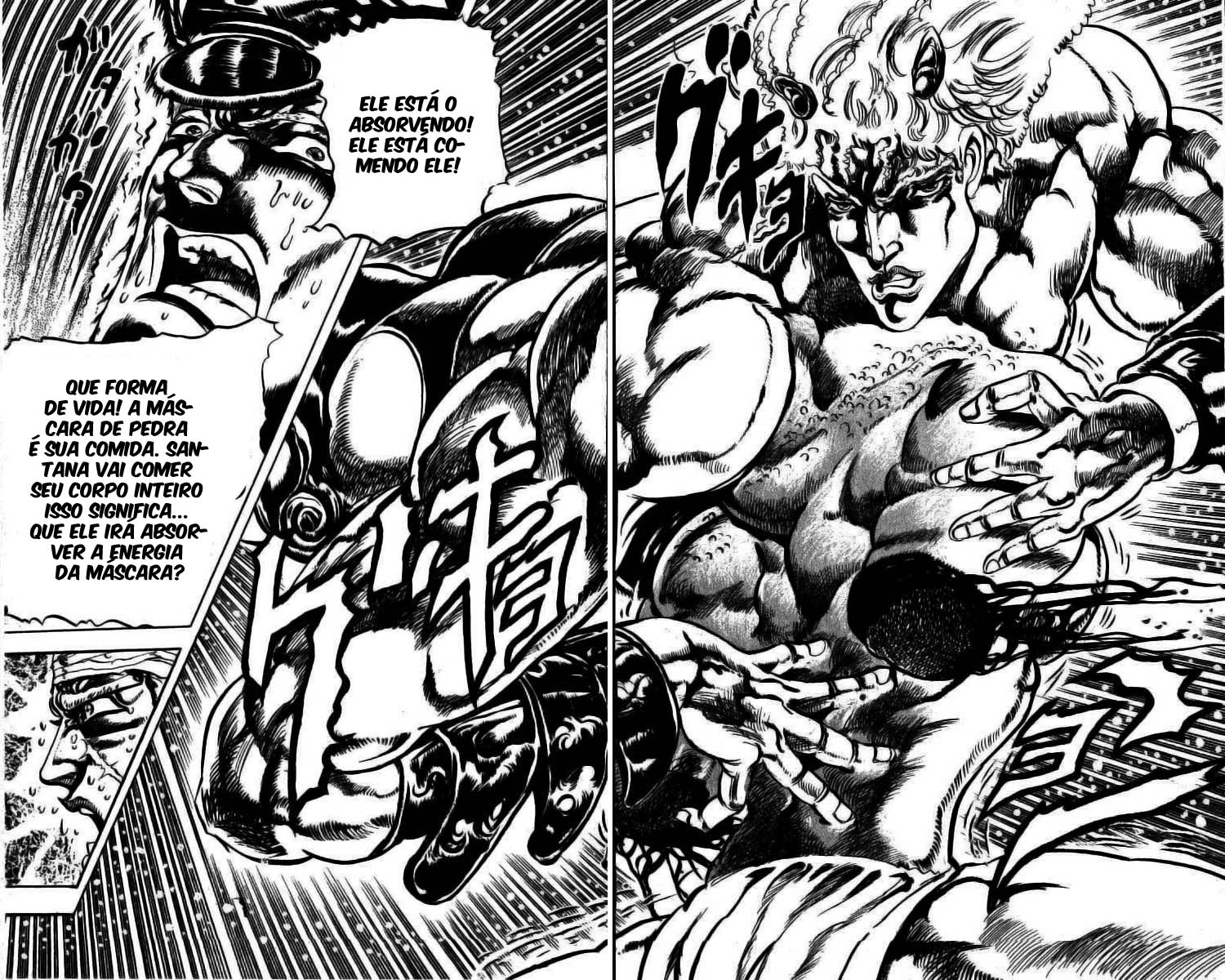 Read JoJo_s Bizarre Adventure Part 2  Battle Tendency PT-BR Manga Online