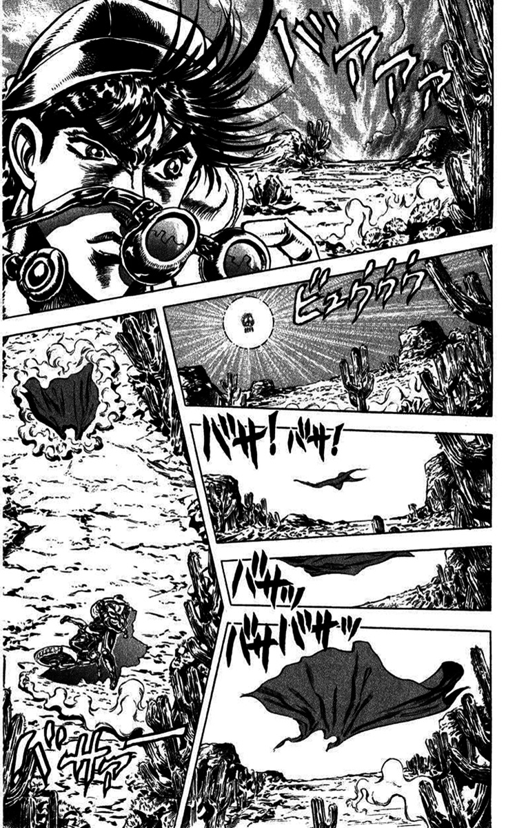 Read JoJo_s Bizarre Adventure Part 2  Battle Tendency PT-BR Manga Online