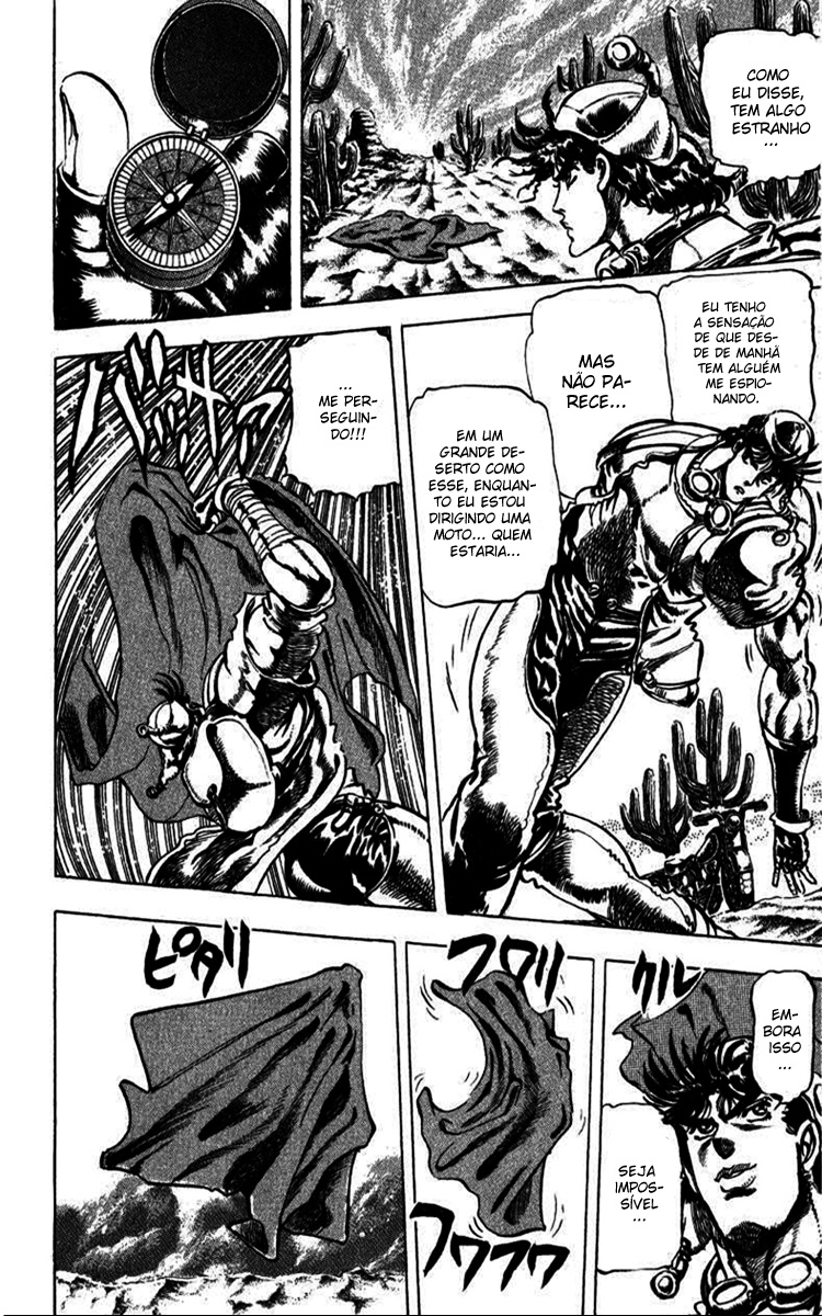Read JoJo_s Bizarre Adventure Part 2  Battle Tendency PT-BR Manga Online