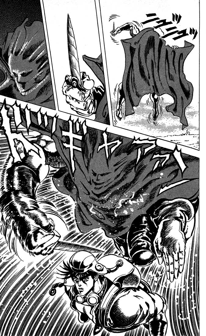 Read JoJo_s Bizarre Adventure Part 2  Battle Tendency PT-BR Manga Online