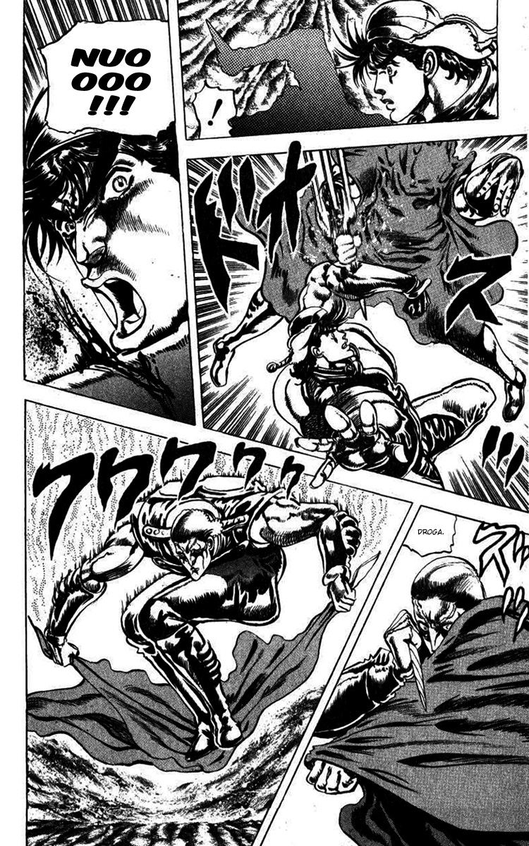 Read JoJo_s Bizarre Adventure Part 2  Battle Tendency PT-BR Manga Online