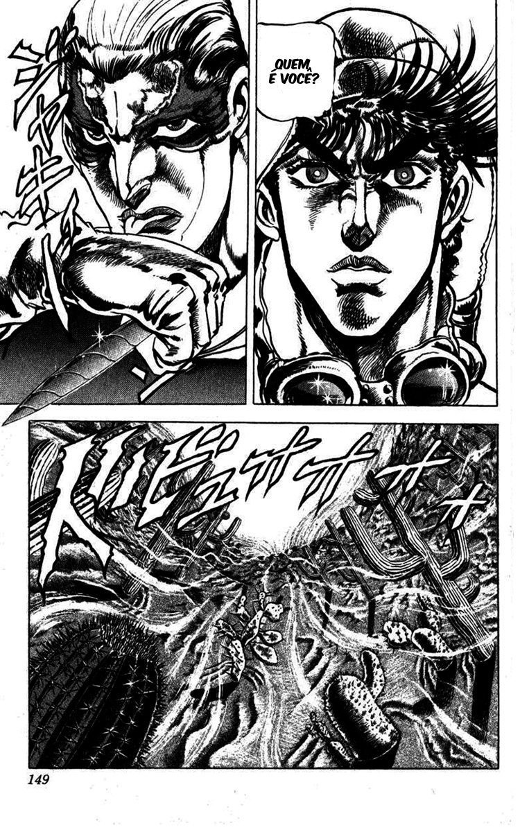 Read JoJo_s Bizarre Adventure Part 2  Battle Tendency PT-BR Manga Online
