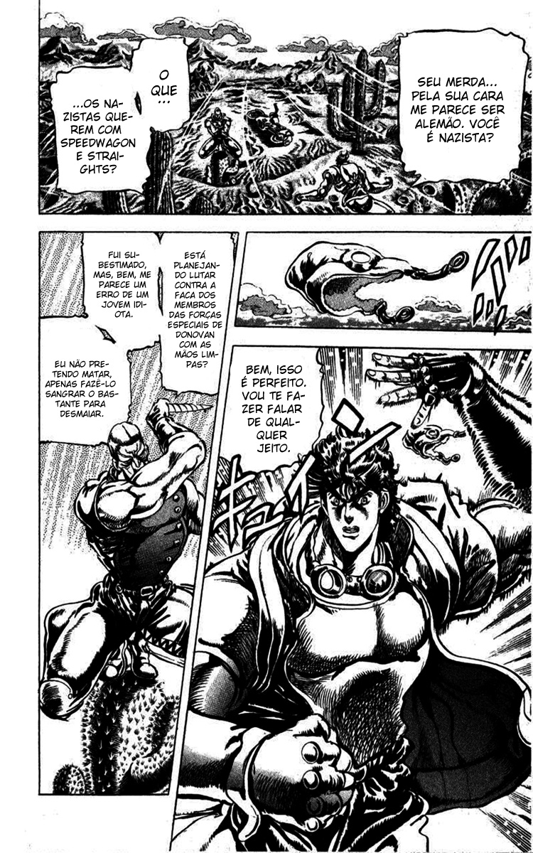 Read JoJo_s Bizarre Adventure Part 2  Battle Tendency PT-BR Manga Online