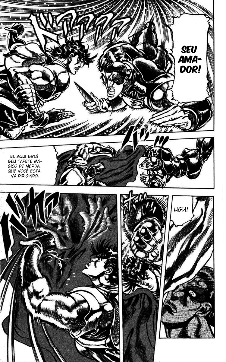 Read JoJo_s Bizarre Adventure Part 2  Battle Tendency PT-BR Manga Online