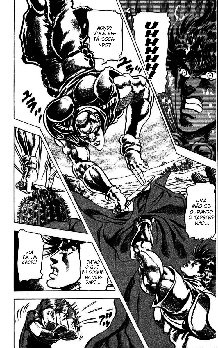 Read JoJo_s Bizarre Adventure Part 2  Battle Tendency PT-BR Manga Online