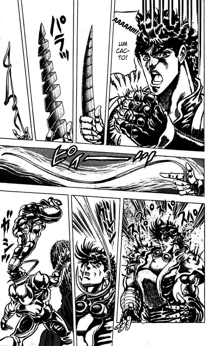 Read JoJo_s Bizarre Adventure Part 2  Battle Tendency PT-BR Manga Online