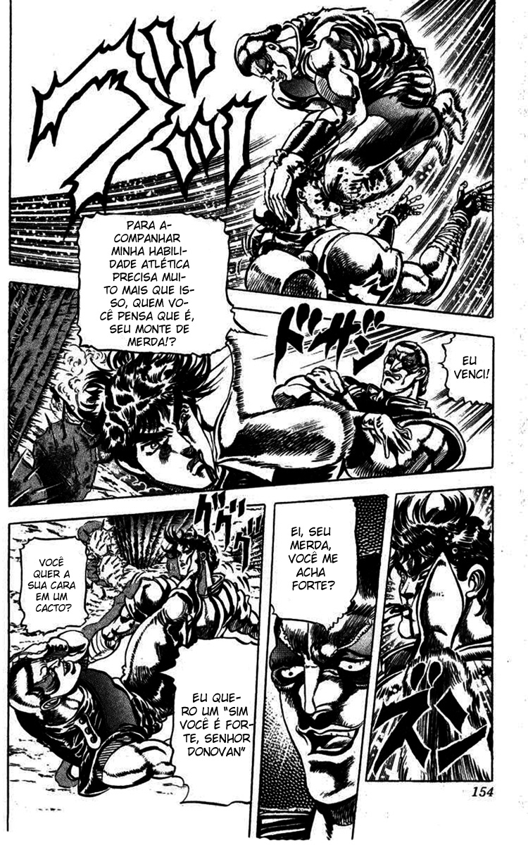 Read JoJo_s Bizarre Adventure Part 2  Battle Tendency PT-BR Manga Online