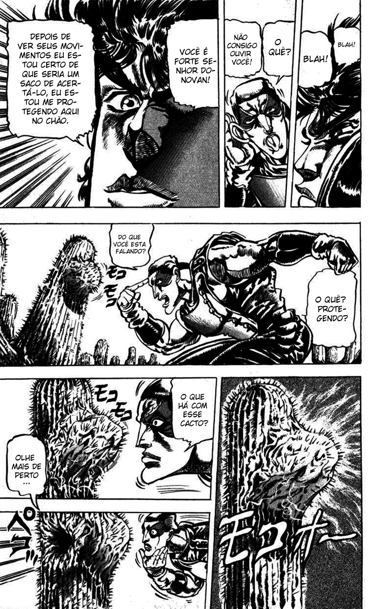 Read JoJo_s Bizarre Adventure Part 2  Battle Tendency PT-BR Manga Online