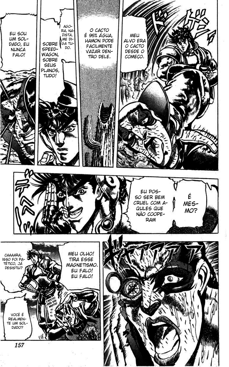 Read JoJo_s Bizarre Adventure Part 2  Battle Tendency PT-BR Manga Online
