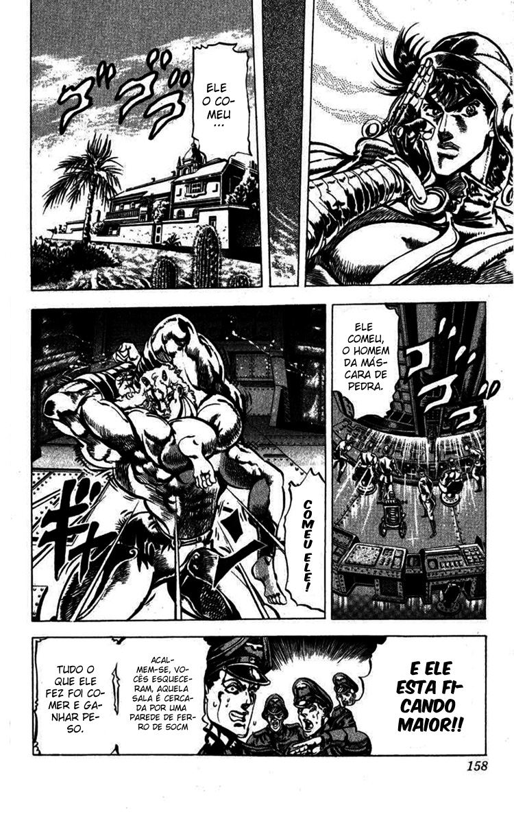 Read JoJo_s Bizarre Adventure Part 2  Battle Tendency PT-BR Manga Online